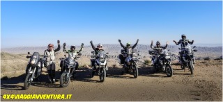 VIAGGIO TUNISIA MOTO STRADALE MAXIENDURO